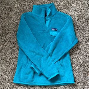 Patagonia fleece pullover